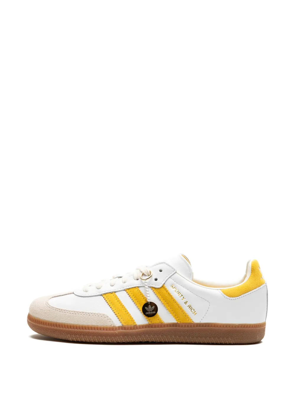 adidas Samba Og Sporty & Rich - White Bold Gold Sneakers