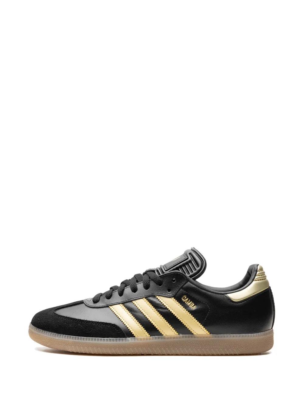 adidas X Lionel Messi Samba Black/Gold Sneakers