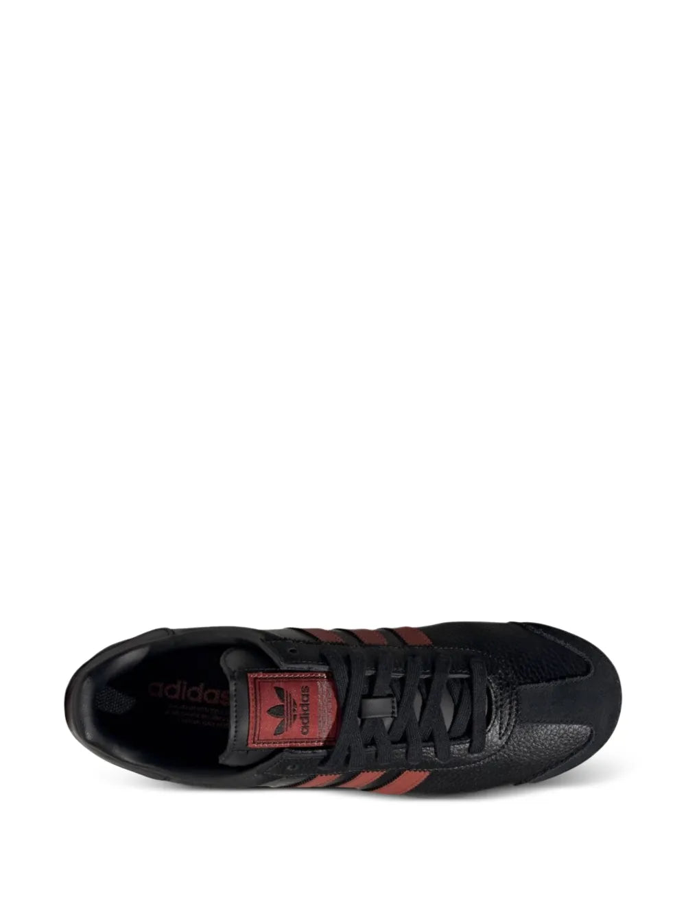 adidas Samoa Black Trainers