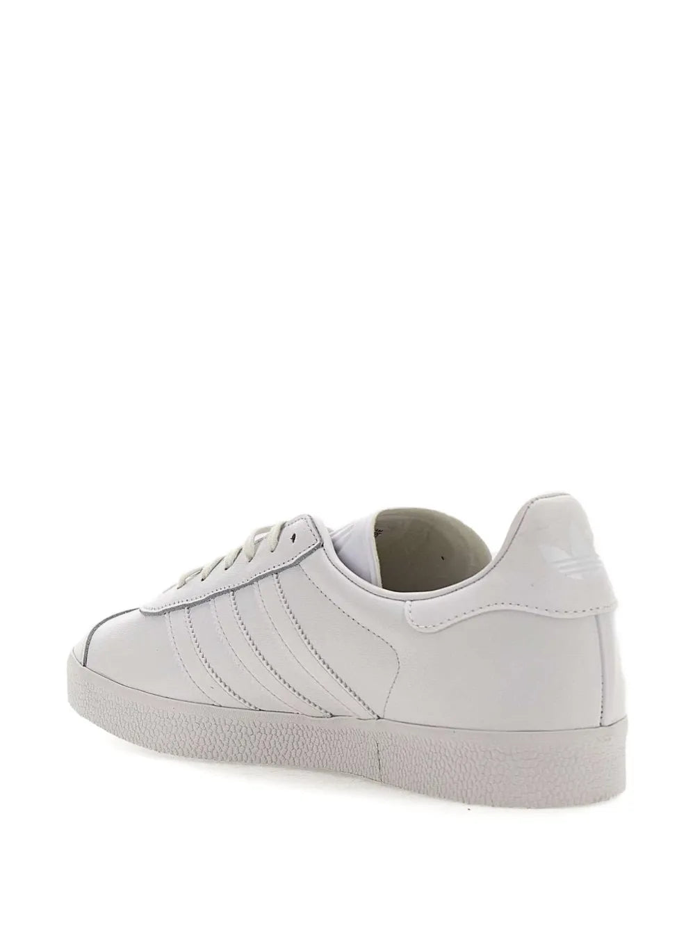 adidas Gazelle Triple White Sneakers