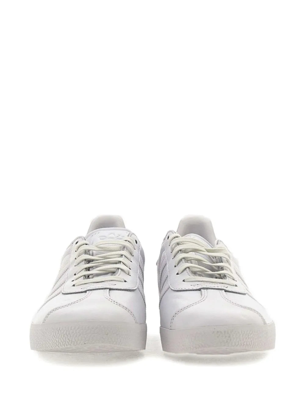 adidas Gazelle Triple White Sneakers