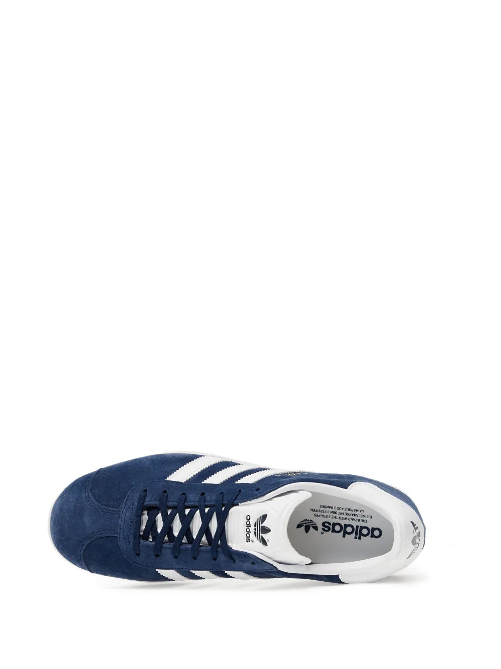 adidas Gazelle Navy Blue/White Sneakers