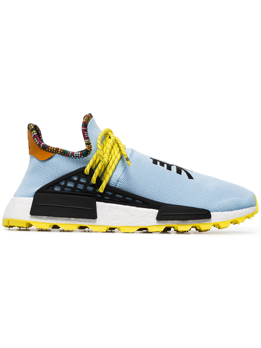 adidas X Pharrell Williams Multicoloured Human Body Nmd Sneakers
