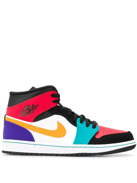 Air Jordan 1 Mid Multicolor