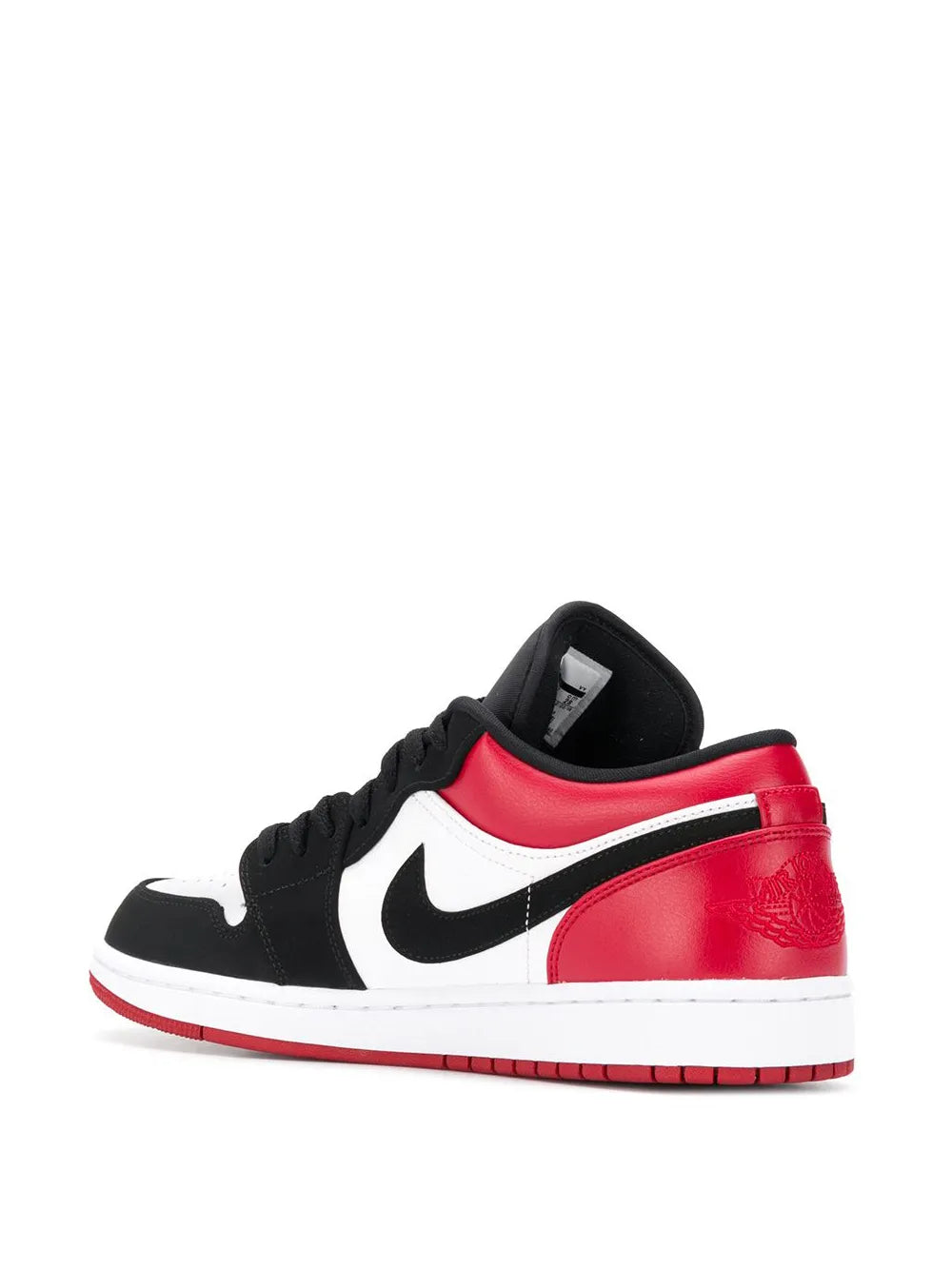 Air Jordan 1 Low Black Toe Sneakers