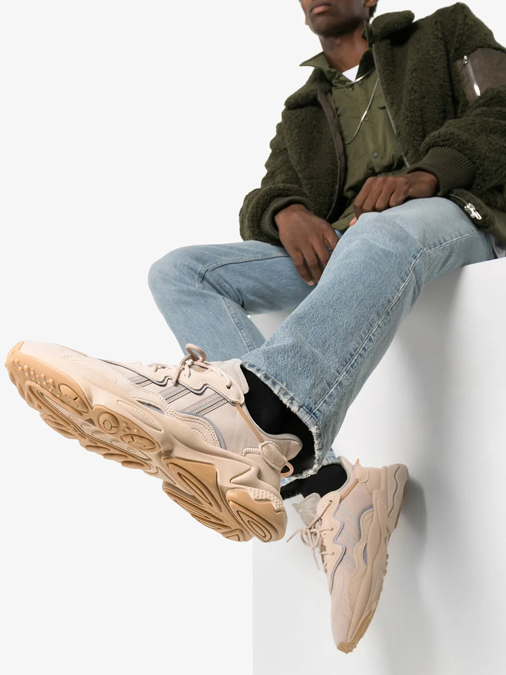 adidas Ozweego St. Pale Sneakers