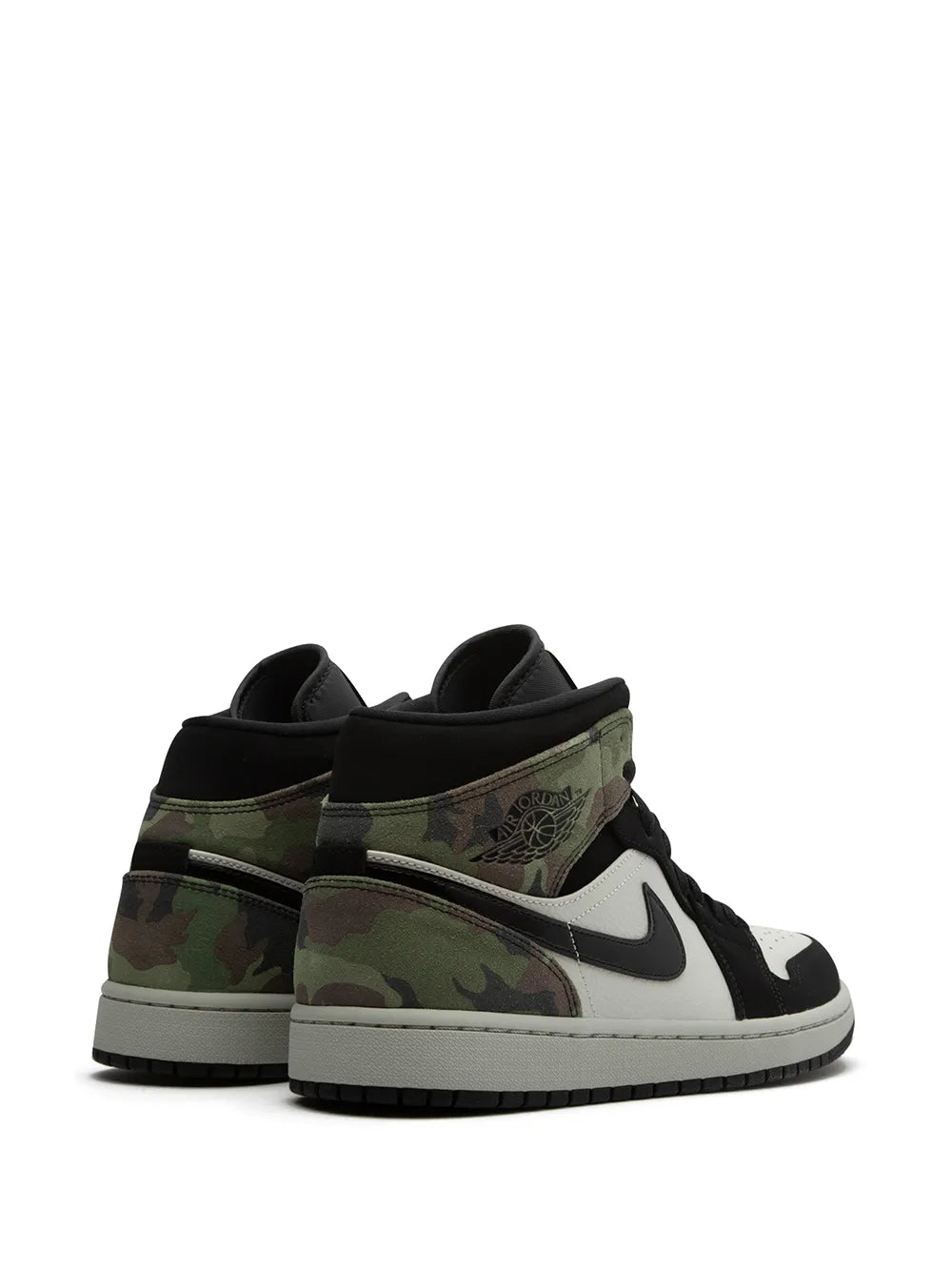 Air Jordan 1 Mid Camo Sneakers