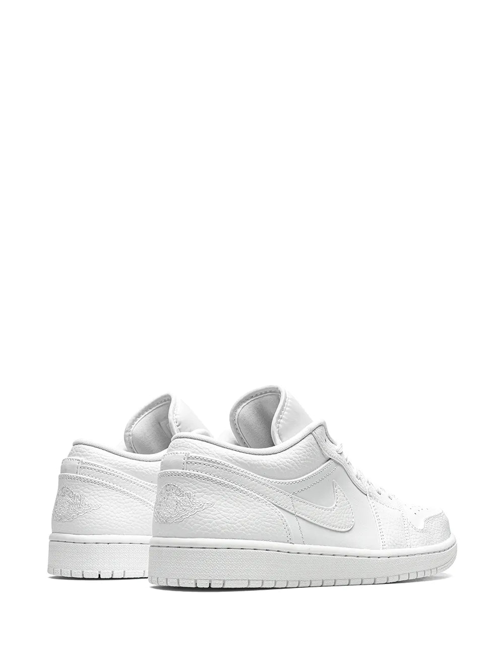 Air Jordan 1 Low Triple White Sneakers
