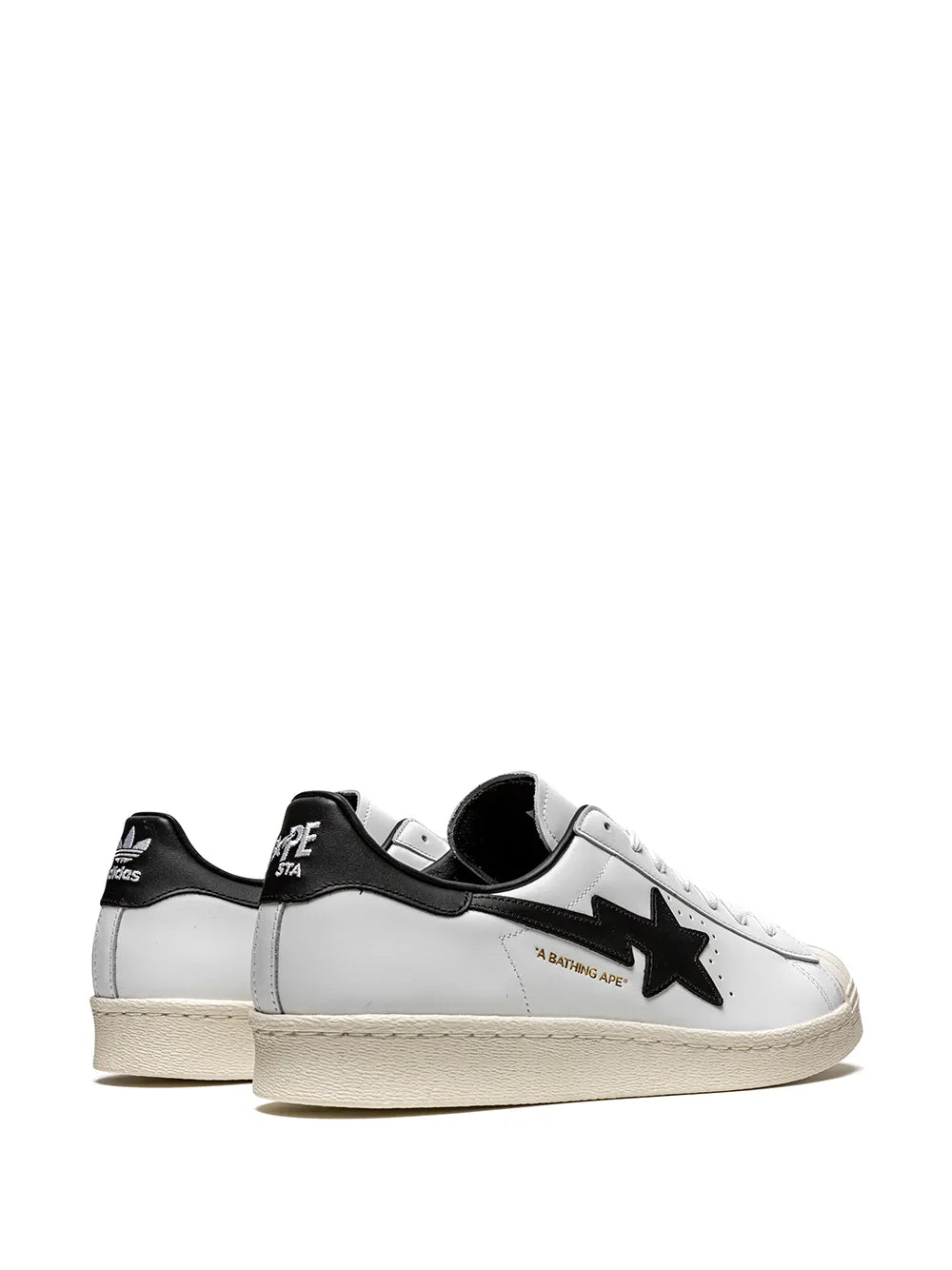 adidas X Bapte Superstar 80S White/Black Sneakers