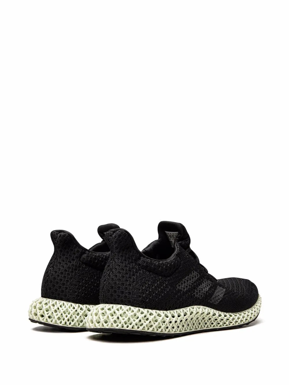 adidas Futurecraft 4D Core Black/Linen Green Sneakers