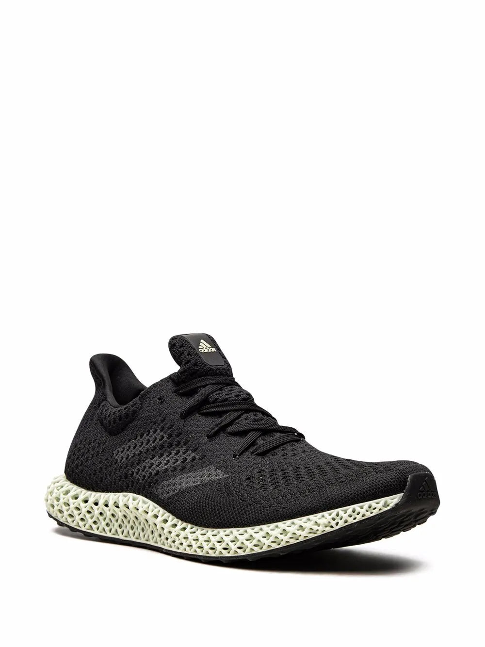 adidas Futurecraft 4D Core Black/Linen Green Sneakers
