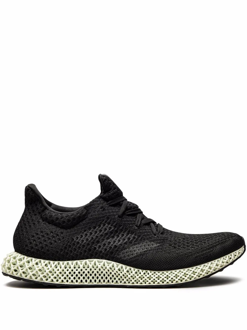 adidas Futurecraft 4D Core Black/Linen Green Sneakers