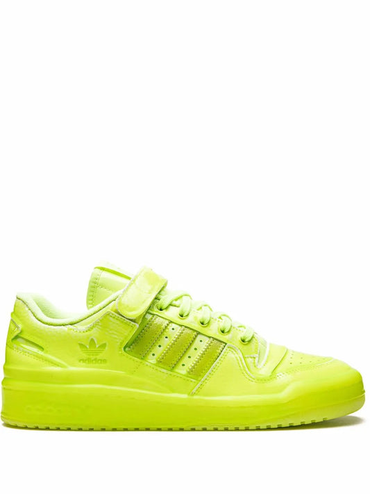 adidas X Jeremy Scott Forum Low Dipped Yellow Sneakers