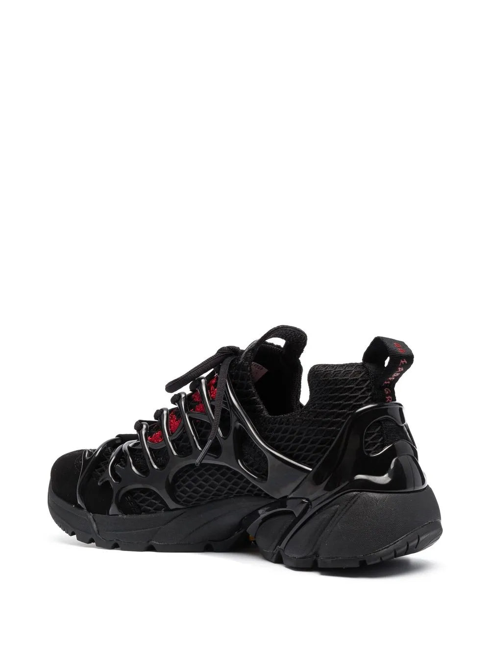 44 Label Group Mesh-Panelled Low-Top Sneakers