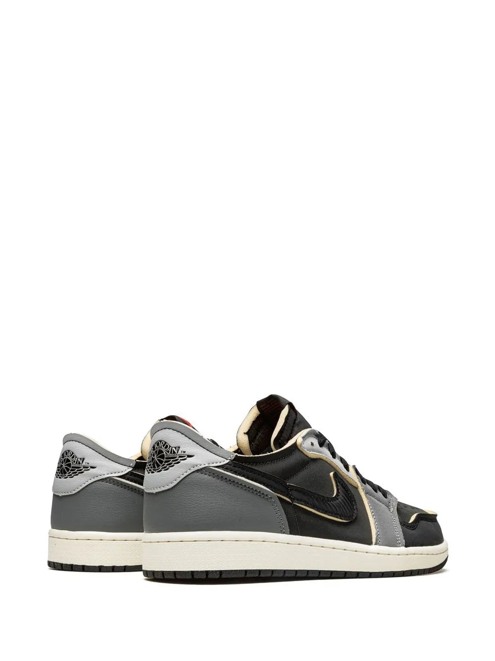 Air Jordan 1 Low Og Ex Dark Smoke Grey Sneakers