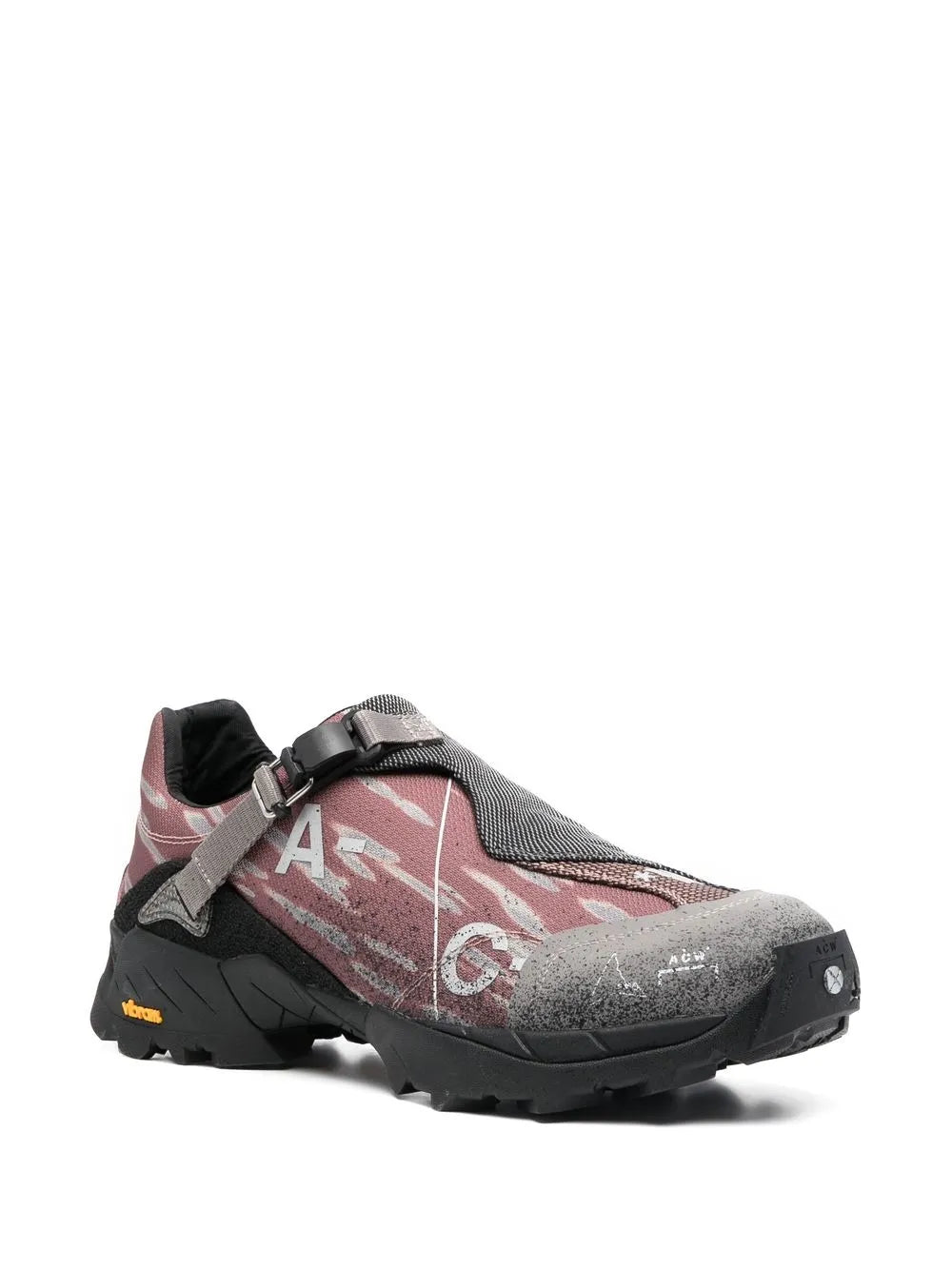 A-Cold-Wall* X Roa Minaa Low-Top Sneakers
