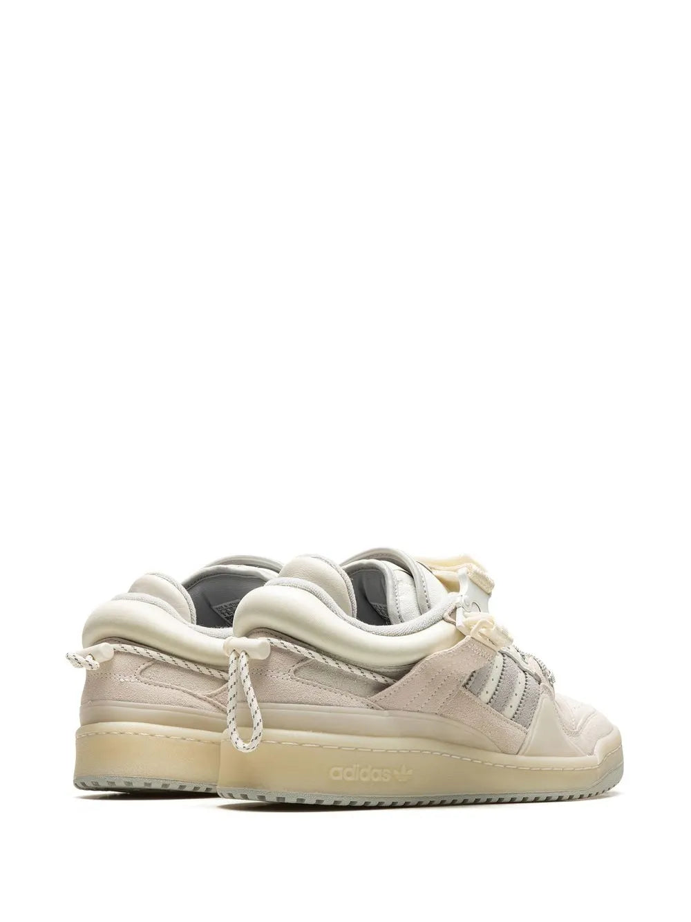 adidas X Bad Bunny Forum Low White Sneakers