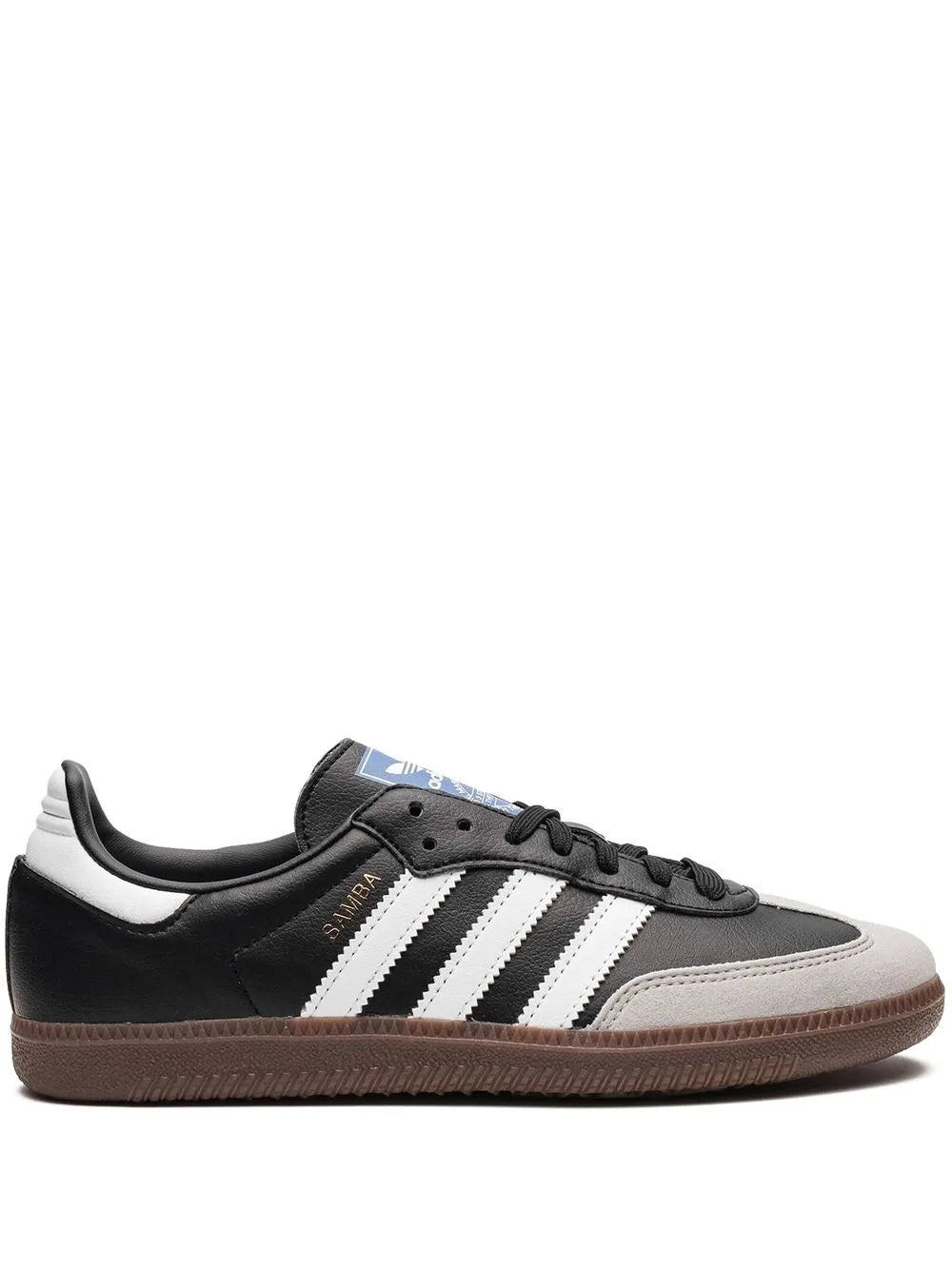 adidas Samba Vegan Black/Gum Sneakers