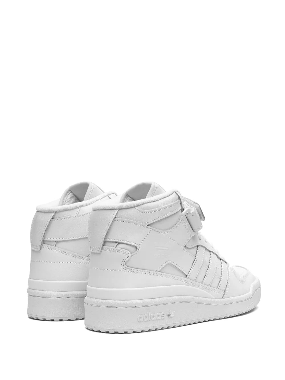 adidas Forum Mid White Sneakers