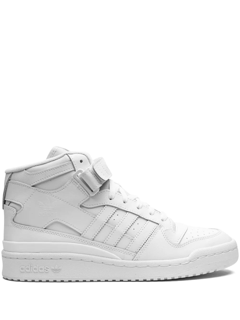 adidas Forum Mid White Sneakers