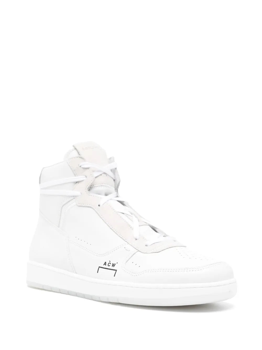 A-Cold-Wall* Luol High-Top Leather Sneakers