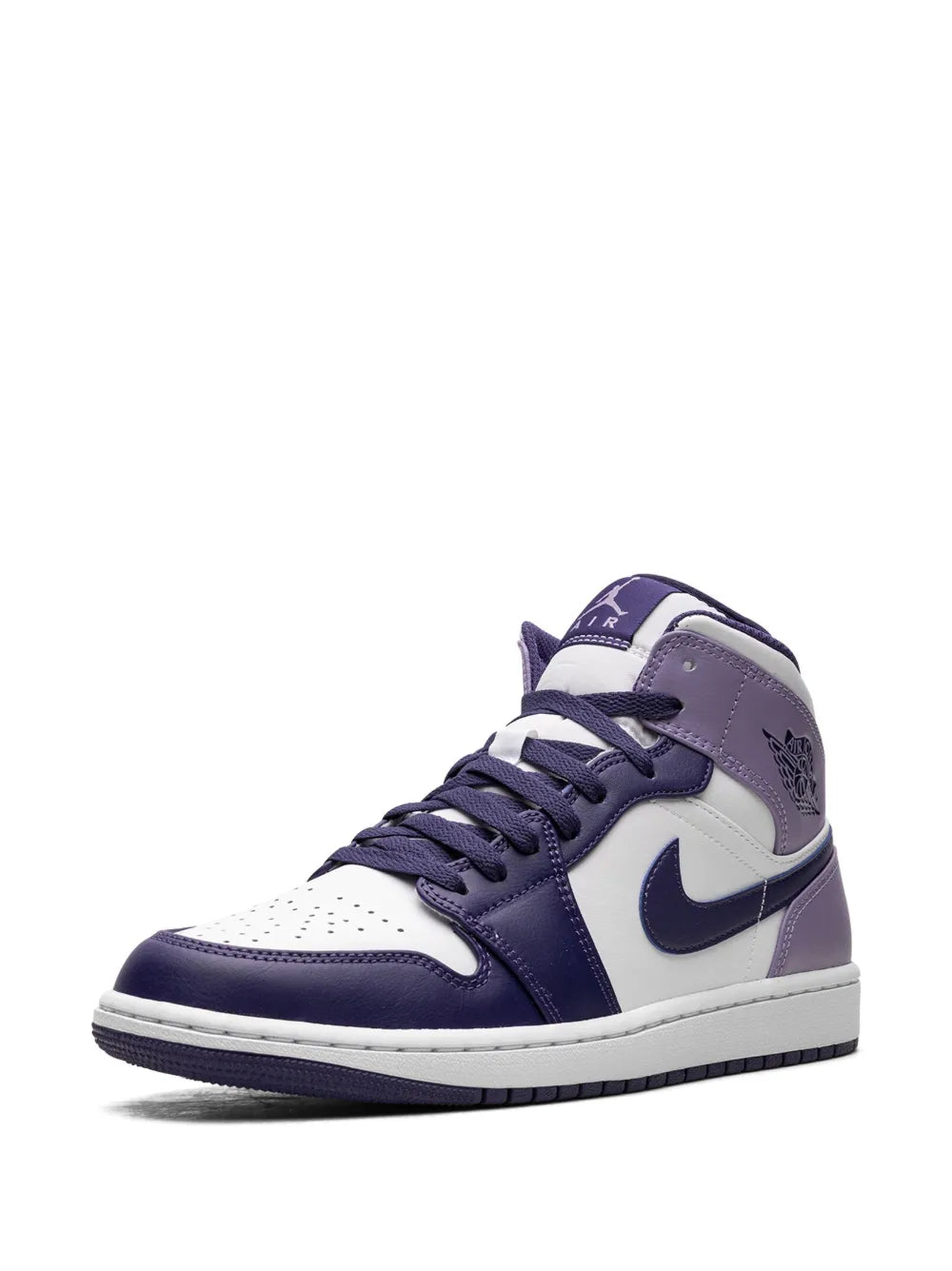 Air Jordan 1 Mid Blueberry Sneakers