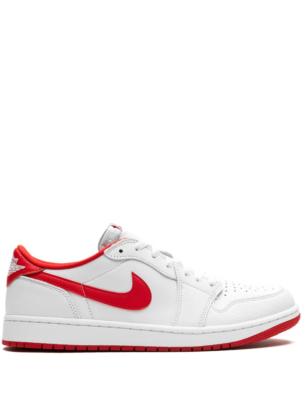 Air Jordan 1 Low Og University Red Sneakers