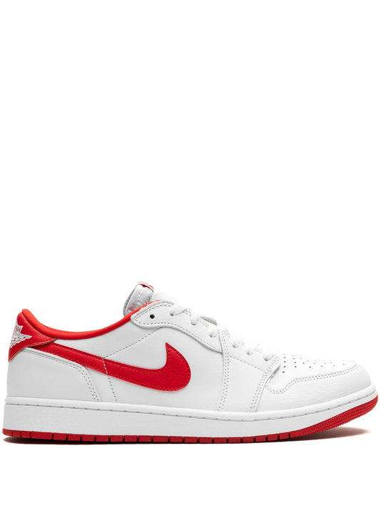 Air Jordan 1 Low Og University Red Sneakers