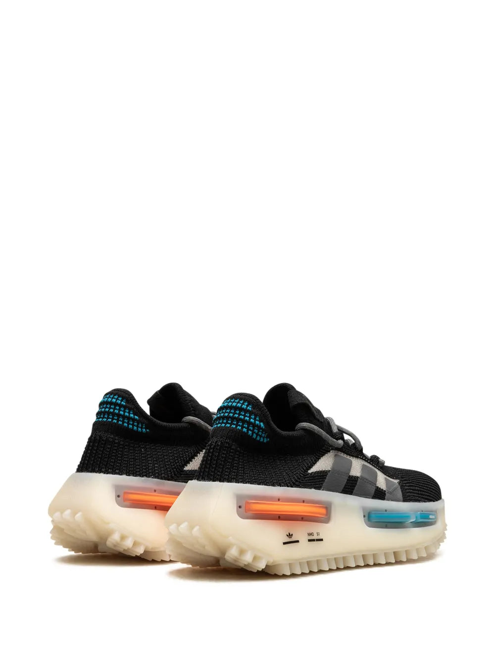 adidas Nmd S1 adidas Nmd S1 Core Black Blue Orange Sneakers