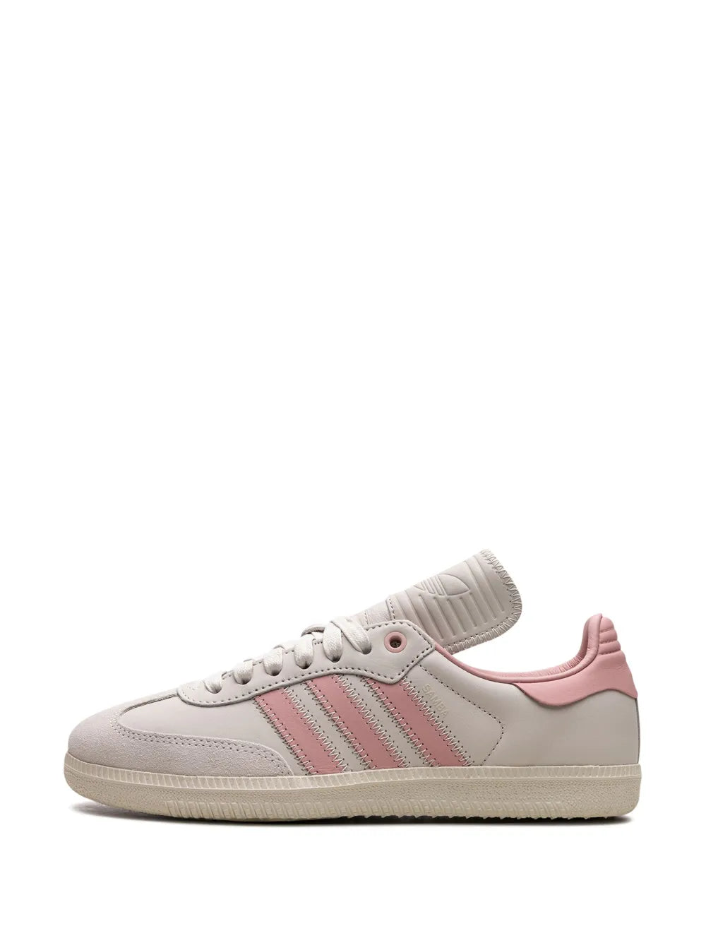 adidas X Pharrell Samba Humanrace Aluminum Sneakers