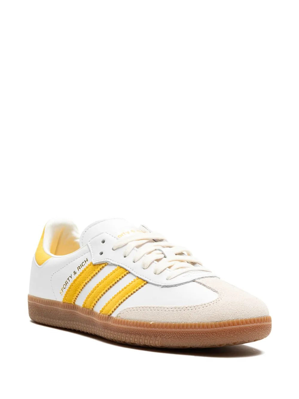 adidas Samba Og Sporty & Rich - White Bold Gold Sneakers