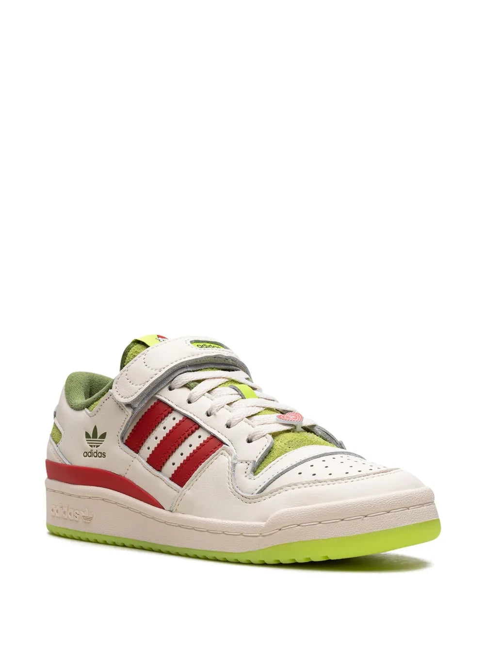adidas Forum Low The Grinch  Lace-Up Trainers