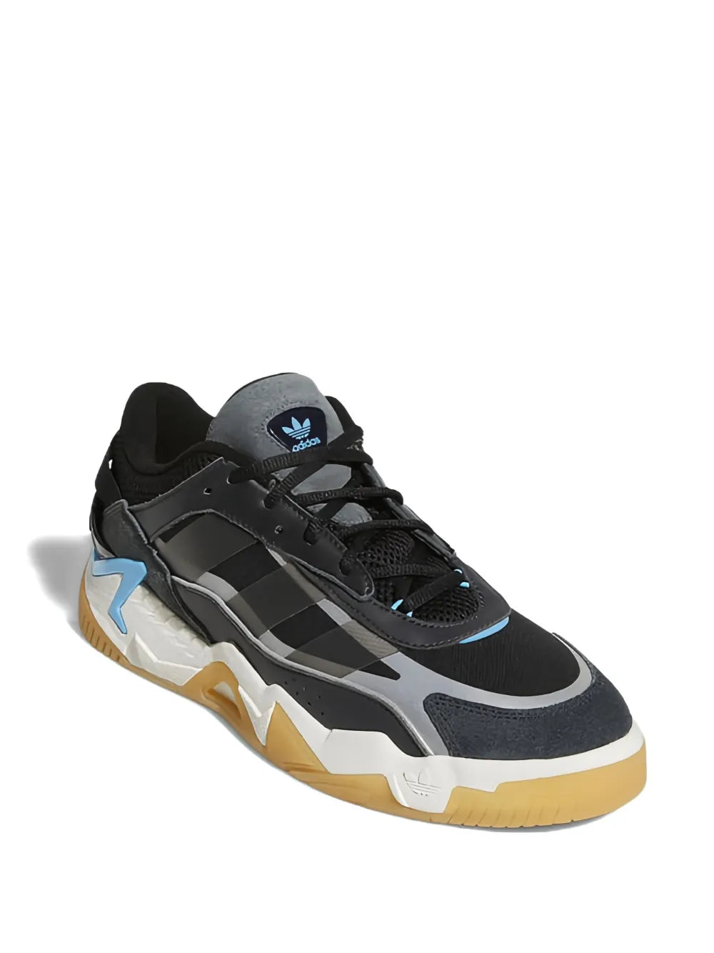 adidas Niteball 2.0 Core Black/Sky Rush/Gum Sneakers