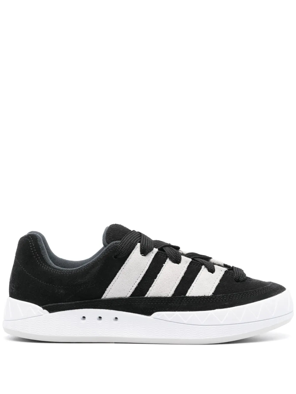 adidas Adimatic Embroidered-Logo Sneakers