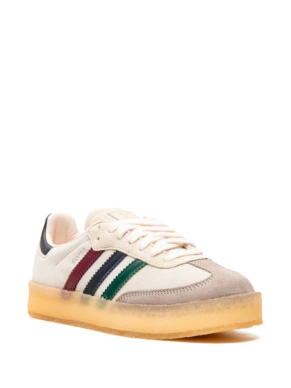 adidas X Kith X Clarks Samba Kithmas - Multi-Color Stripes Sneakers