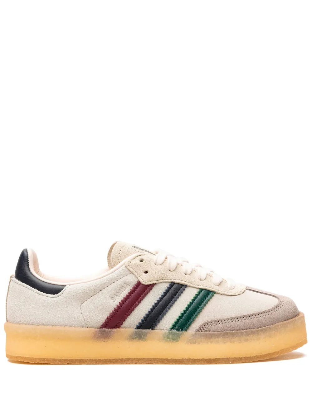 adidas X Kith X Clarks Samba Kithmas - Multi-Color Stripes Sneakers