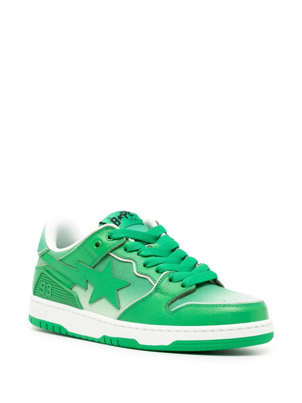A Bathing Ape?Sk8 Sta Leather Sneakers
