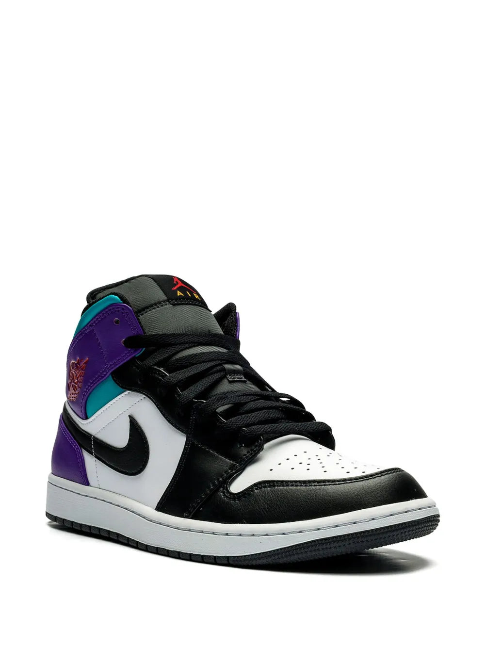 Air Jordan 1 Mid Aqua Sneakers