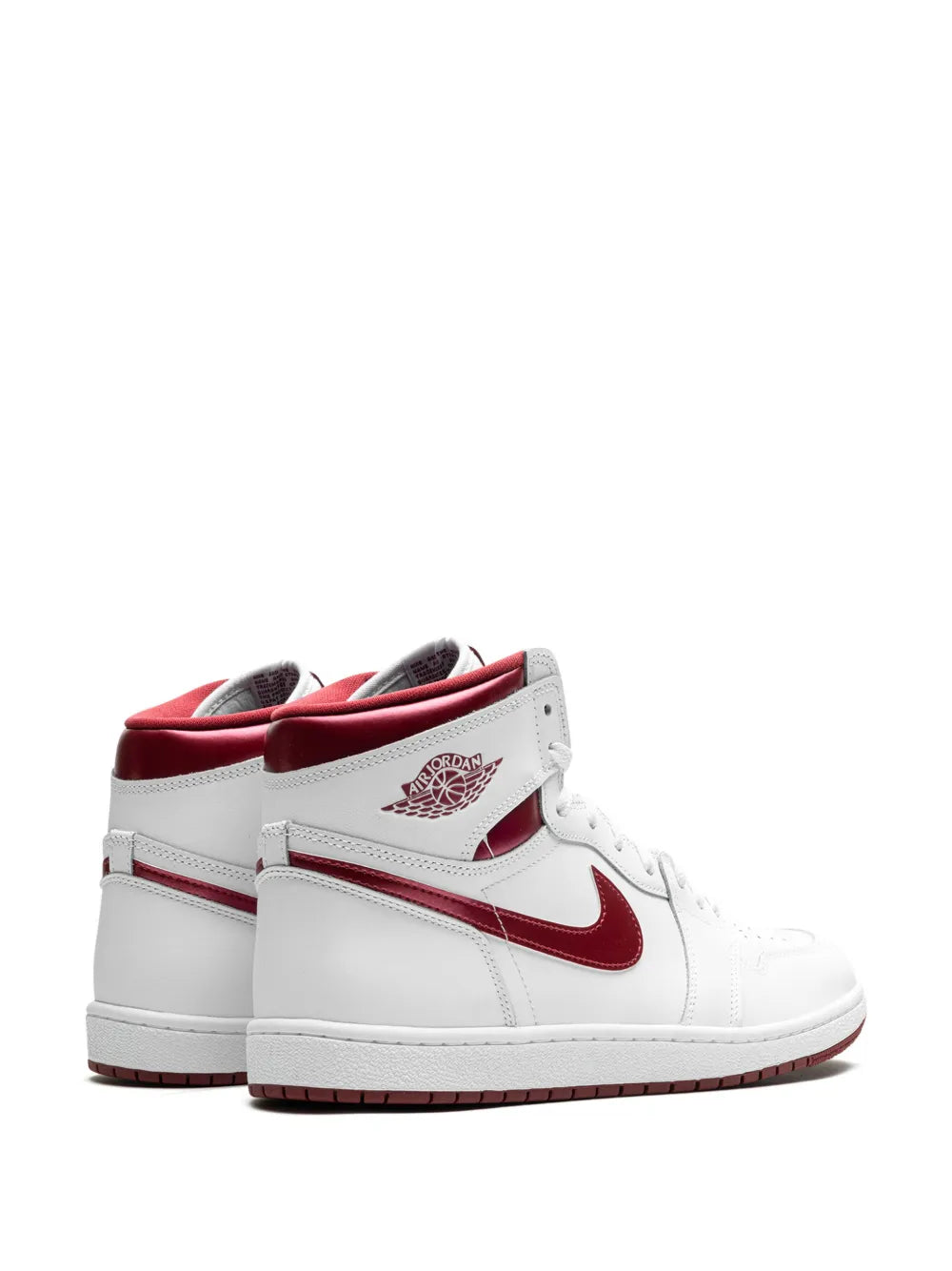 Air Jordan 1 High 85 Metallic Burgundy Sneakers