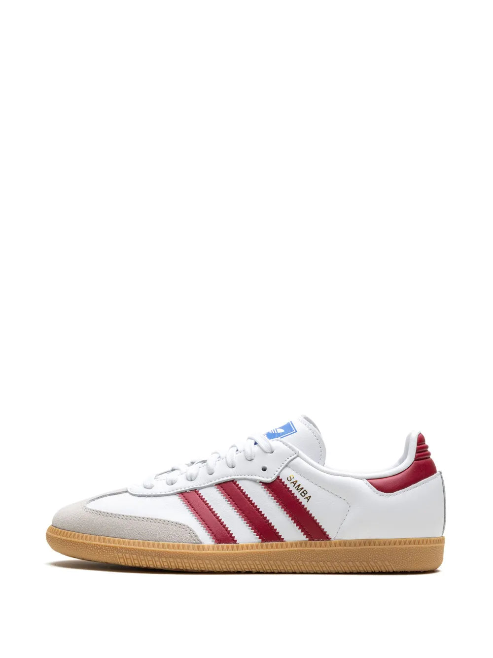 adidas Samba Og Collegiate Burgundy Sneakers