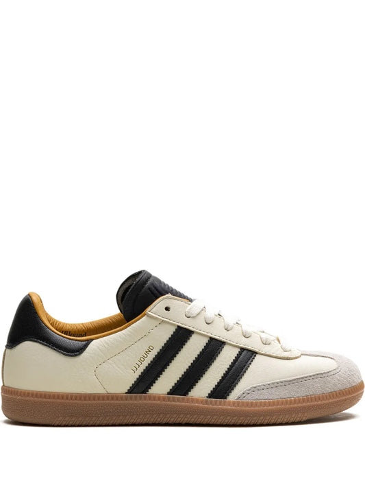 adidas X Jjjjound Samba Og Off White/Core Black Sneakers