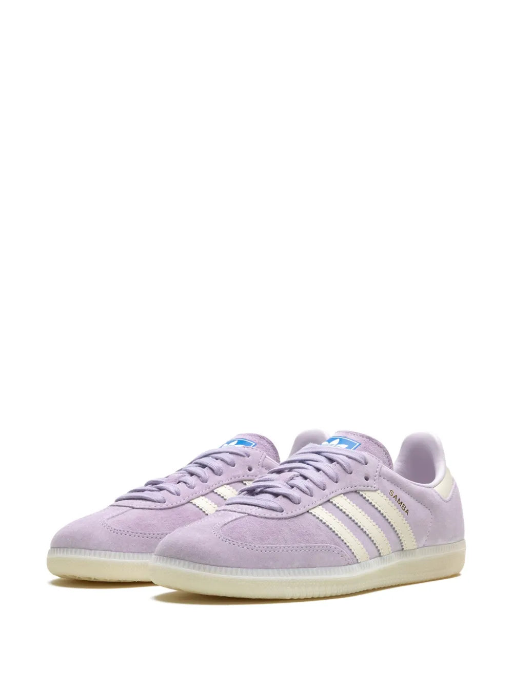 adidas Samba Og Silver Dawn/Chalk White/Off White Sneakers