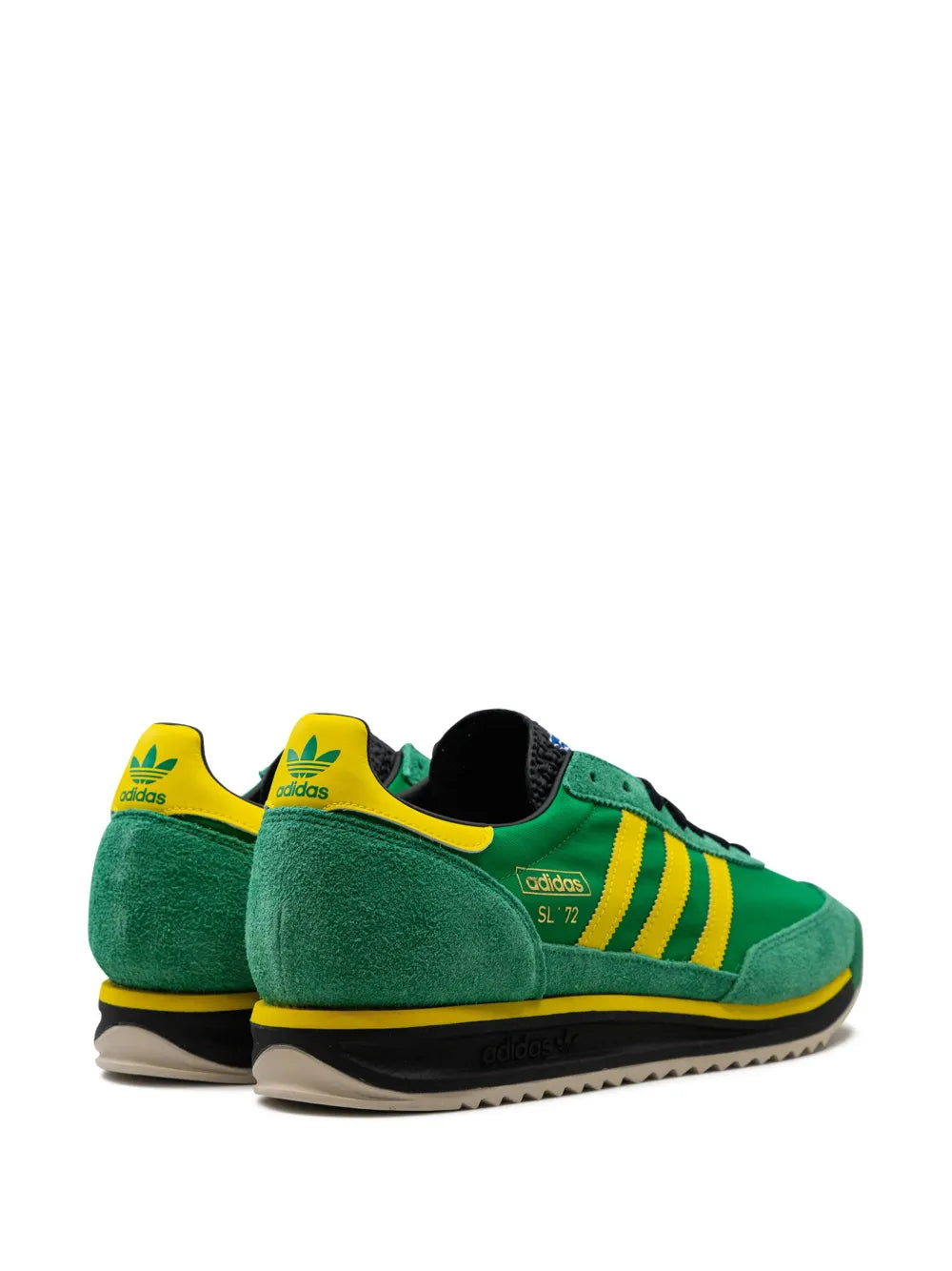 adidas Sl 72 Rs Green Yellow Sneakers