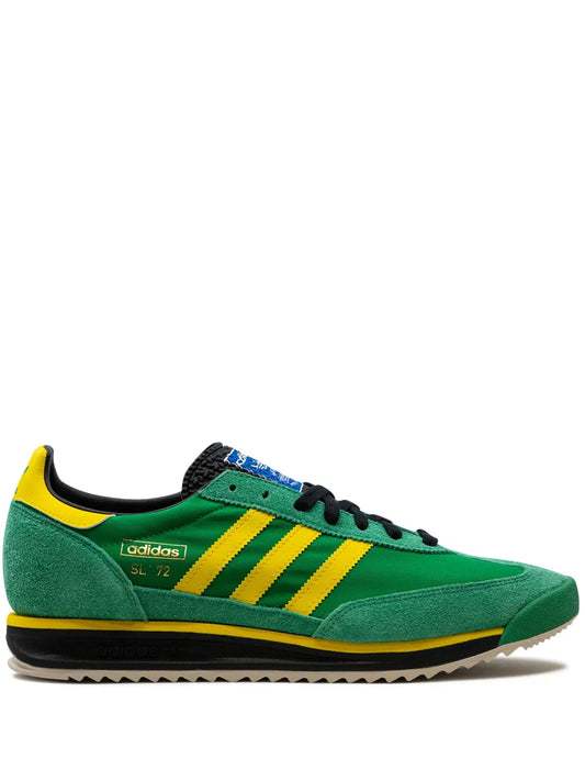 adidas Sl 72 Rs Green Yellow Sneakers