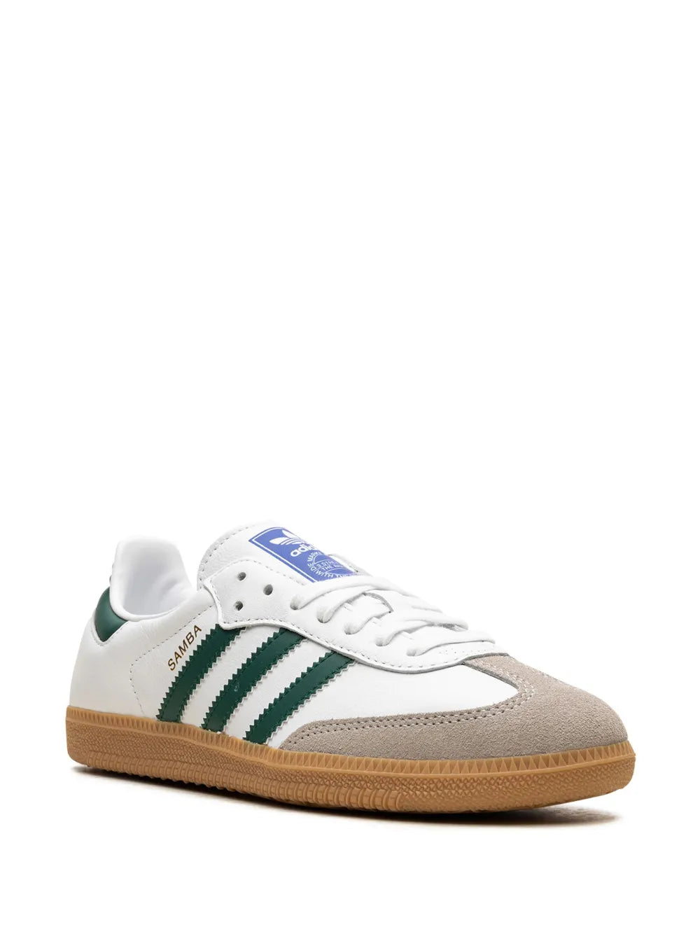 adidas Samba Collegiate Green Sneakers
