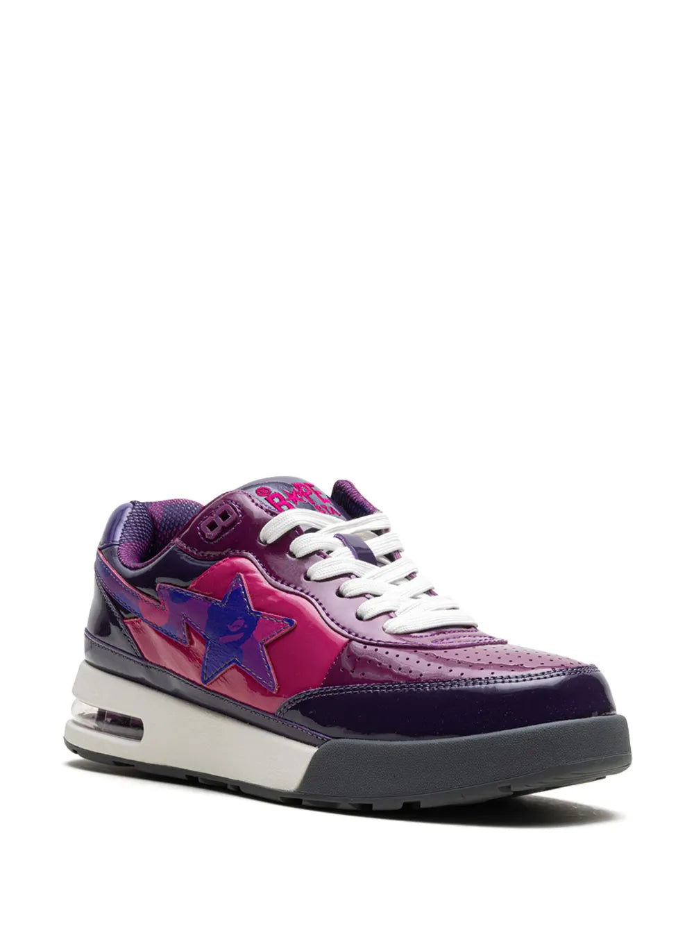 A Bathing Ape?Roadsta #1 Purple Sneakers