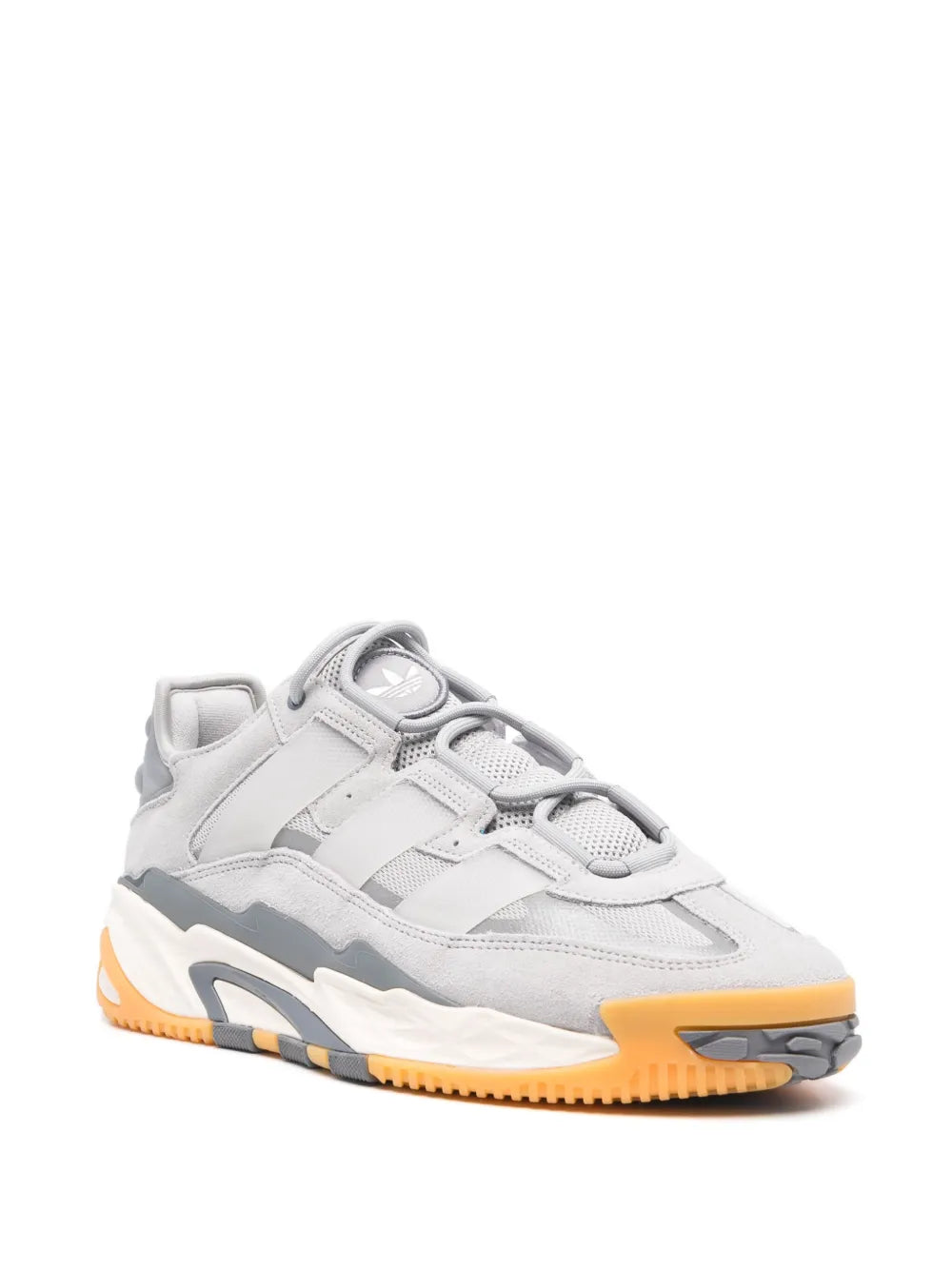 adidas Niteball Panelled-Design Sneakers