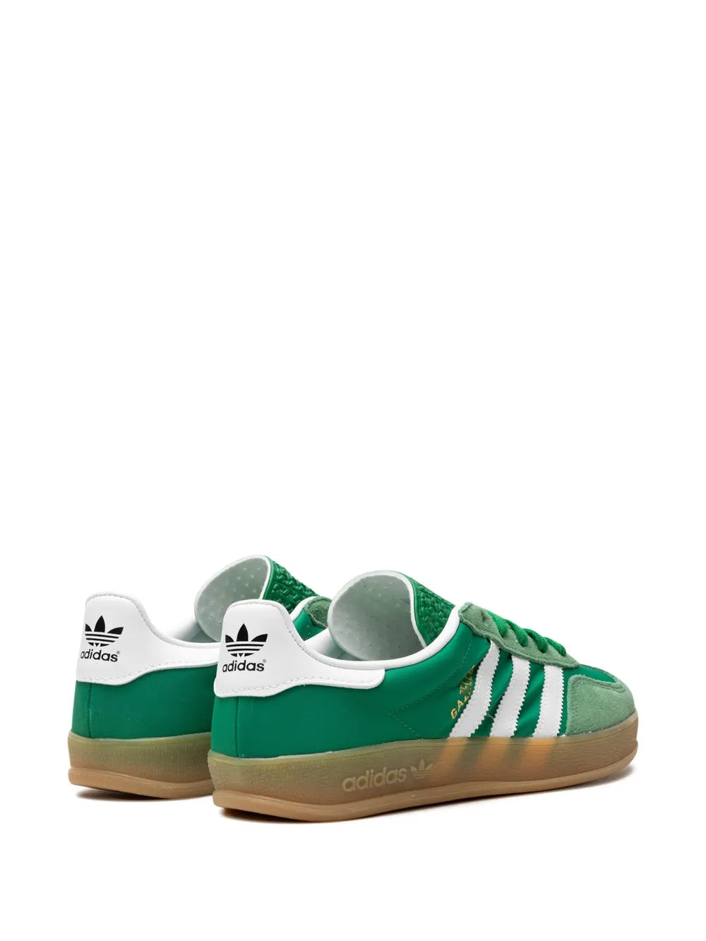 adidas Gazelle Indoor Green Gum Sneakers