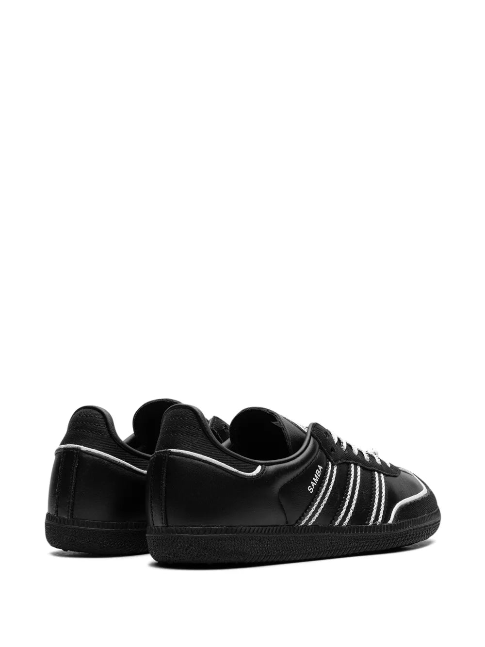 adidas Toc Samba Og Black/White/Silver Sneakers