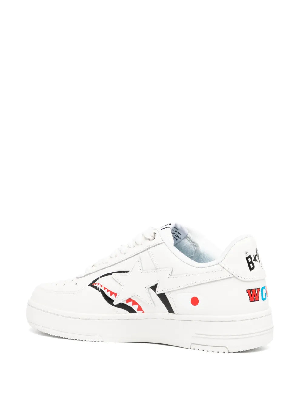 A Bathing Ape?Sta Shark M2 Sneakers